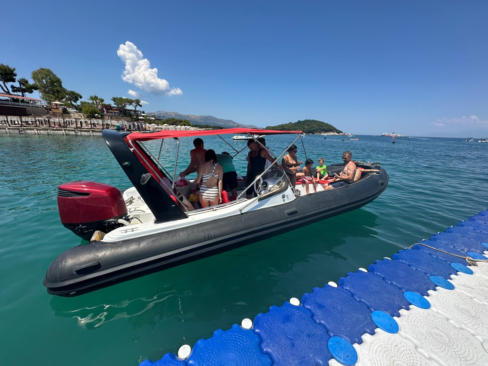 Ksamil Island Group